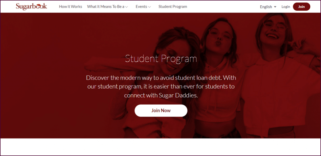 Sugarbook Zucker-Studentenprogramm