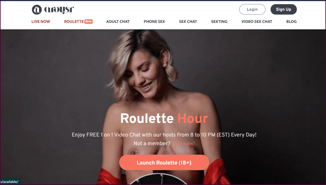 Arousr and TOP-12 Live Sex Chat Video Chat Sites Like Arousr