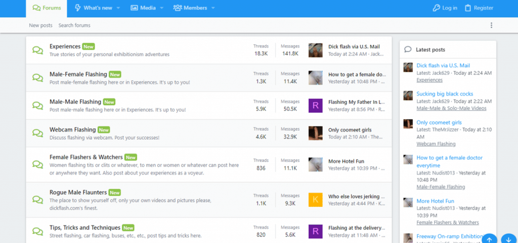 dickflash-forum