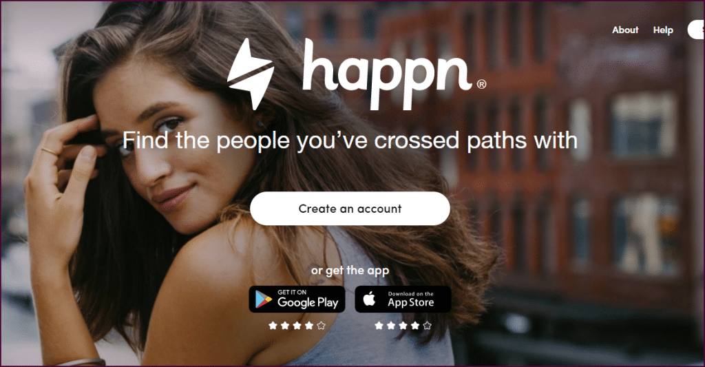 happn únete