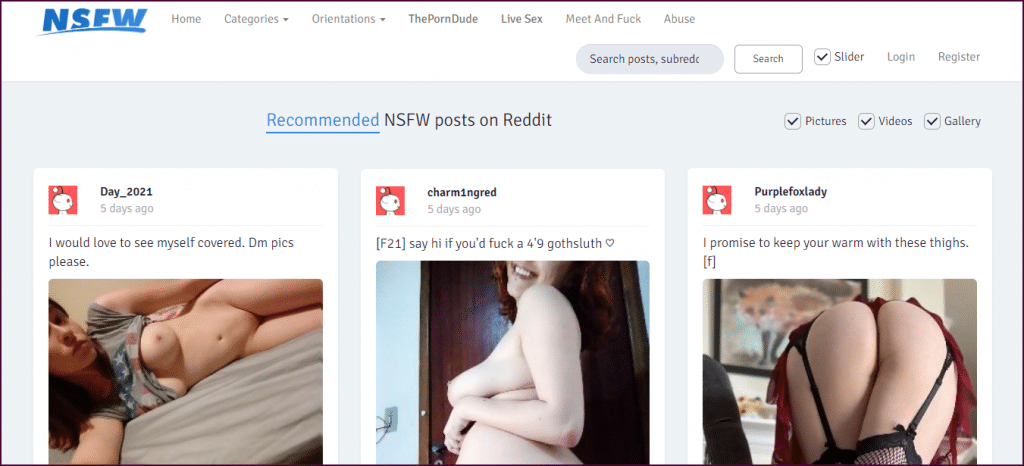 NSFW główny