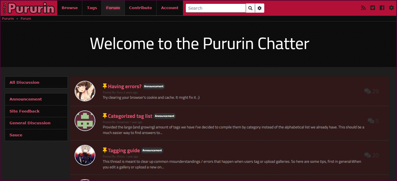 forum pururine