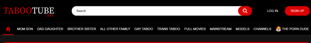 tabootube header