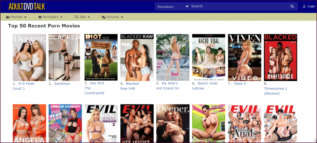 AdultDVDTalk top 50