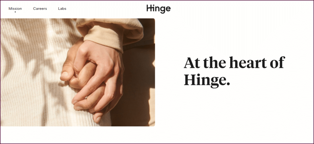 Hinge couple