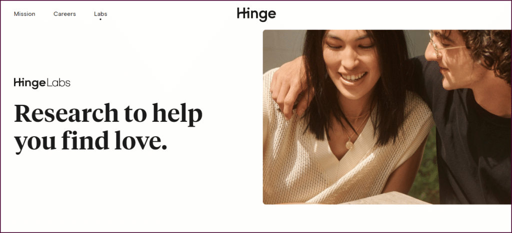 Hinge find love