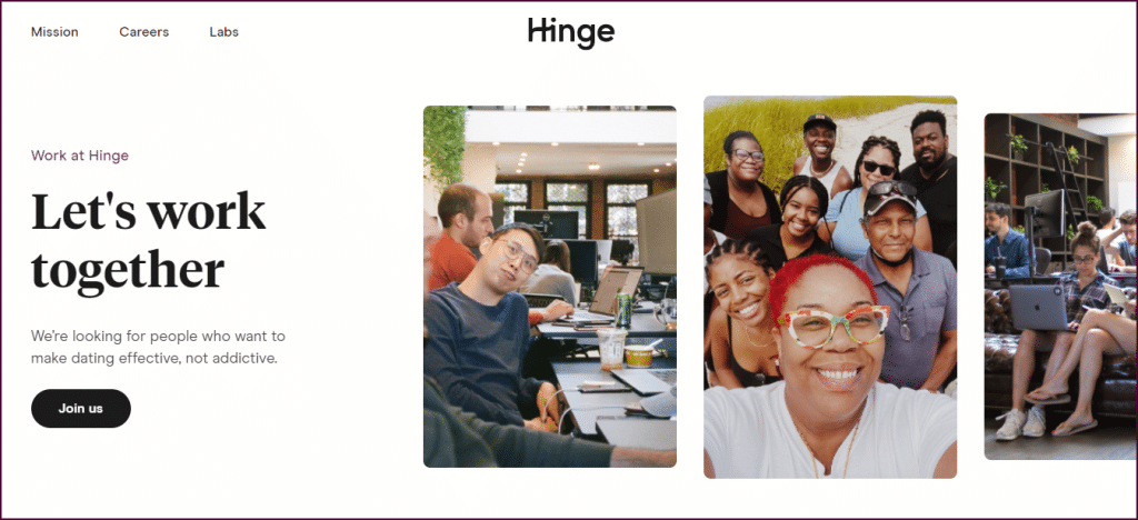 Hinge join