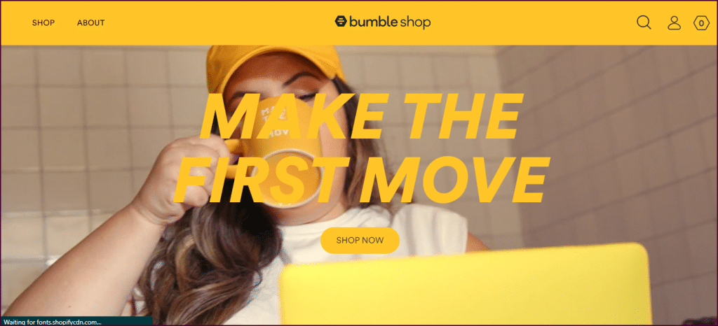 bumble shop