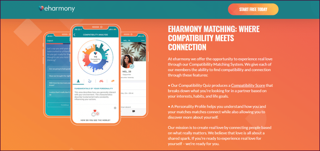 aplicativo eharmony