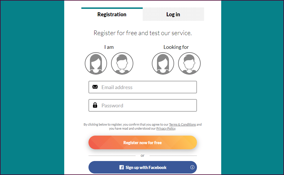 eharmonie register