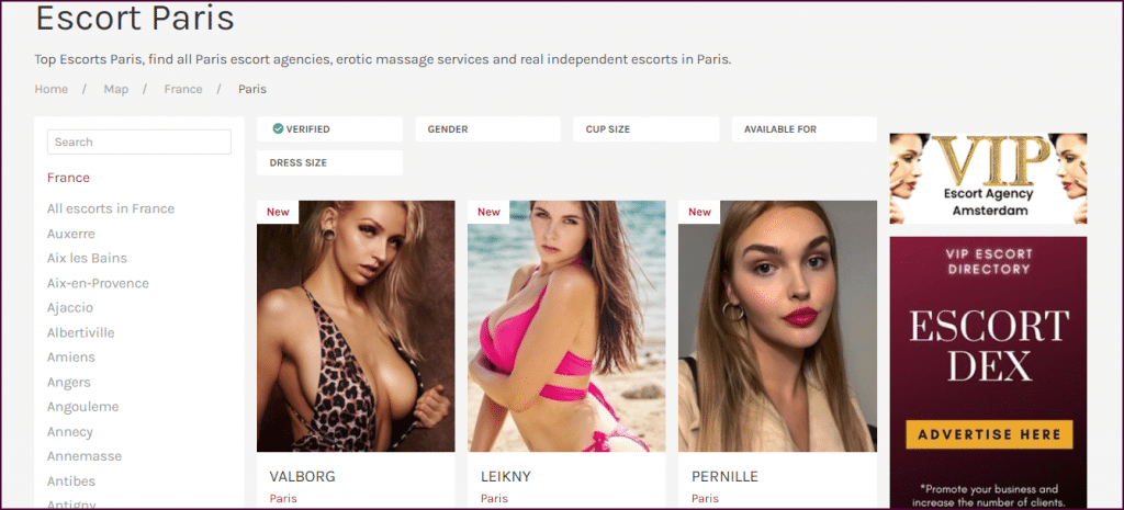 escortdex parís