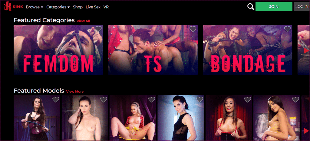 kink.com categories