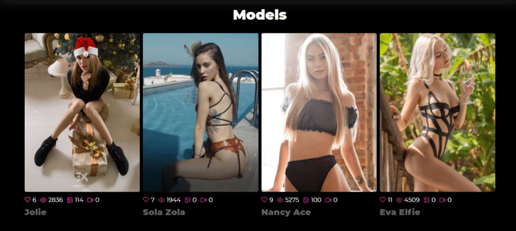 modelos safados