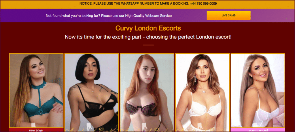 AngelsOfLondon con curvas