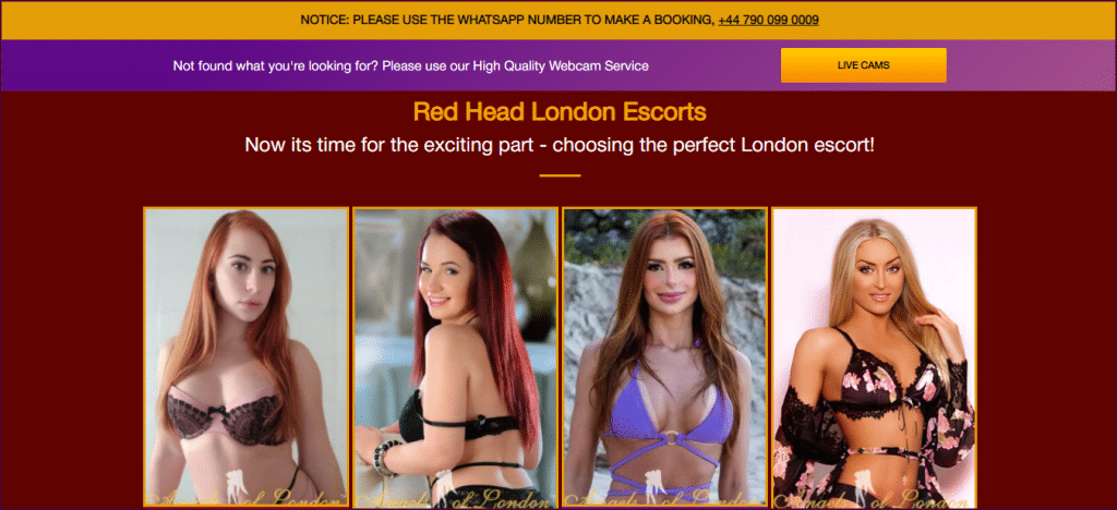 AngelsOfLondon redhead