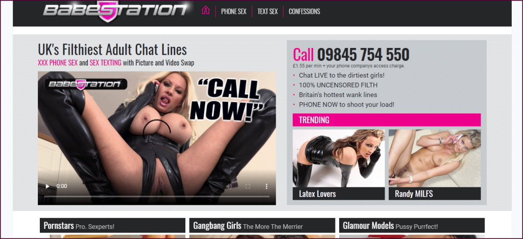 Babestation.tv phone sex