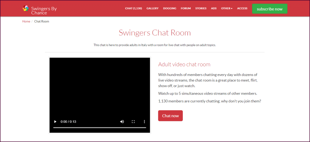 Scambistipercaso-chatroom