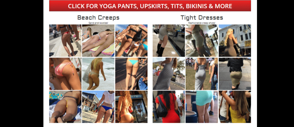 bikinis creepshots