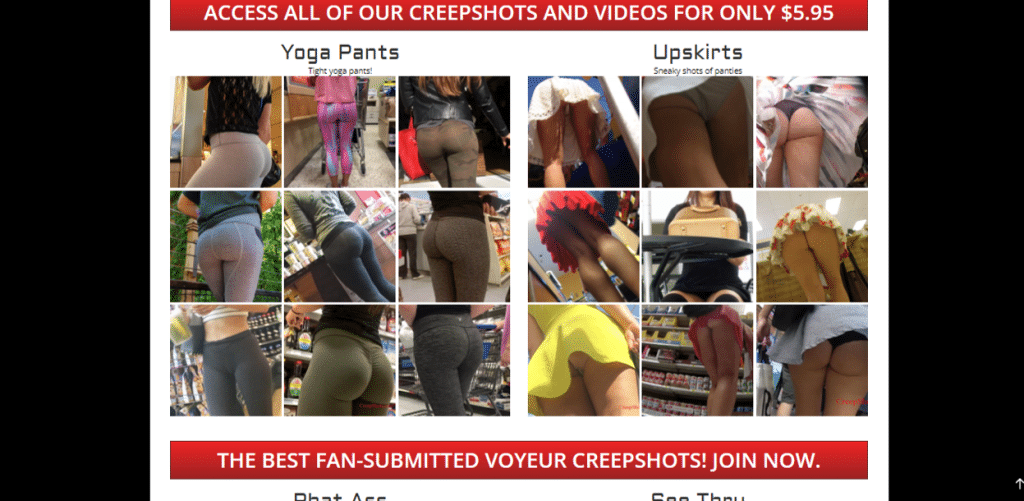 ofertas creepshots