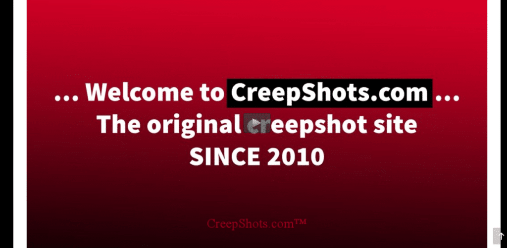 معاينة creepshots