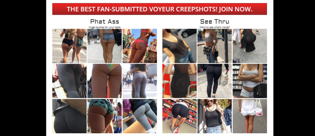 creepshots submitted