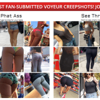 Creepshots y 12 mejores sitios porno de voyeur como Creepshots.com