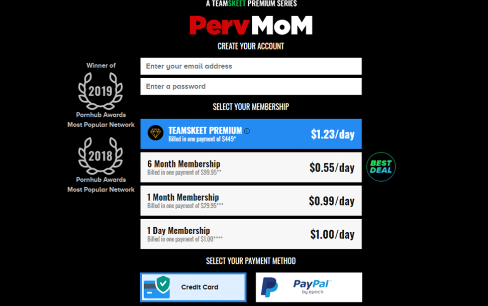 comunità pervmom