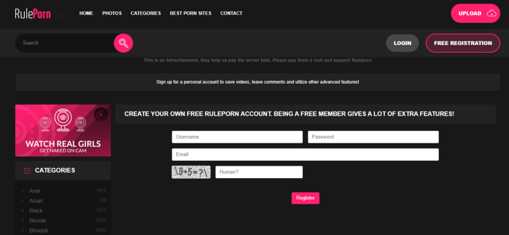 ruleporn login