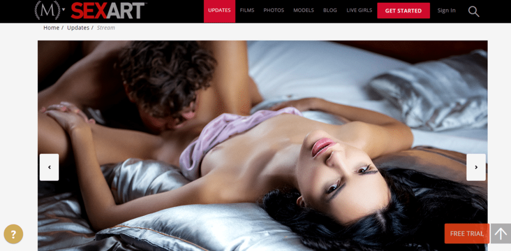 sexart home