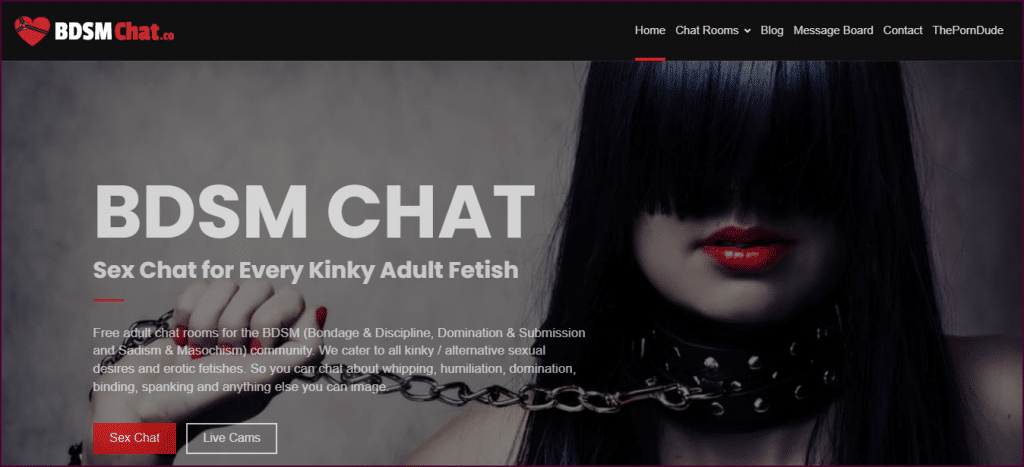 BDSMchat principale