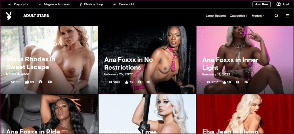 نجوم PlayboyPlus الكبار