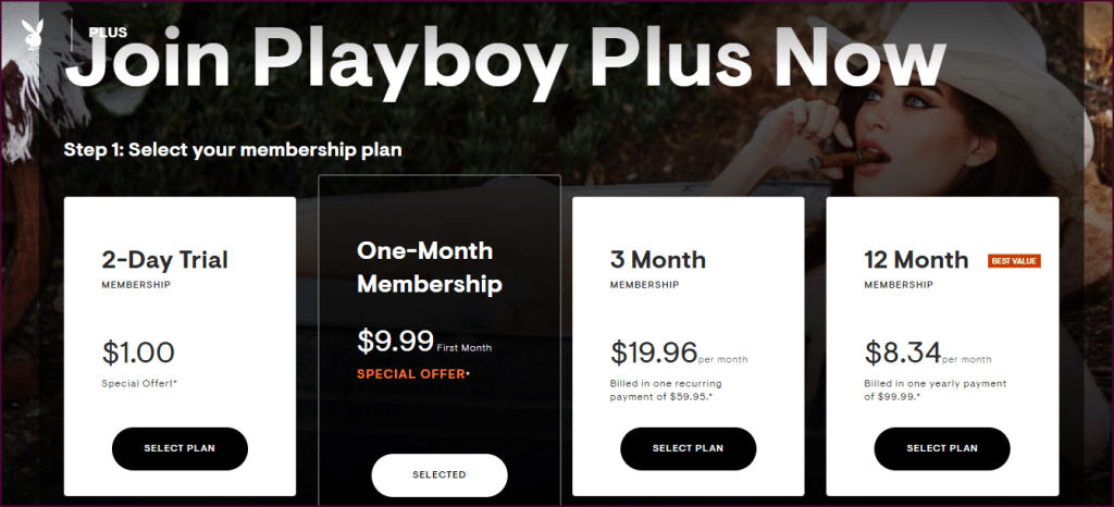 PlayboyPlusが参加します