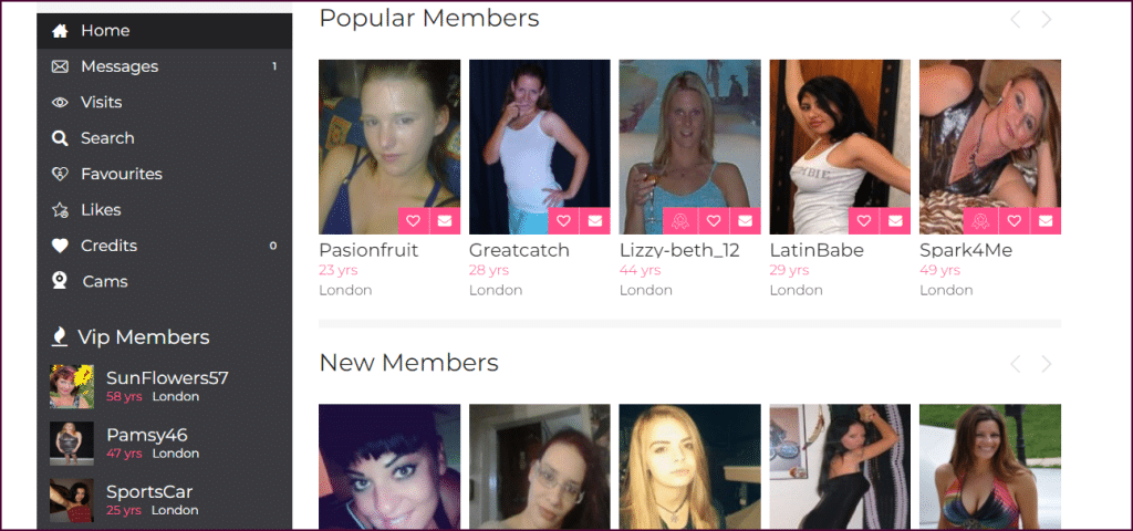 Shag members