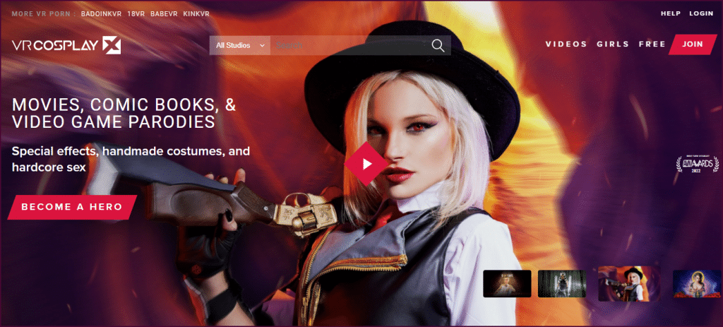 VRCosplayX Review 12 Best VR Porn Sites Like VRcosplayX com 