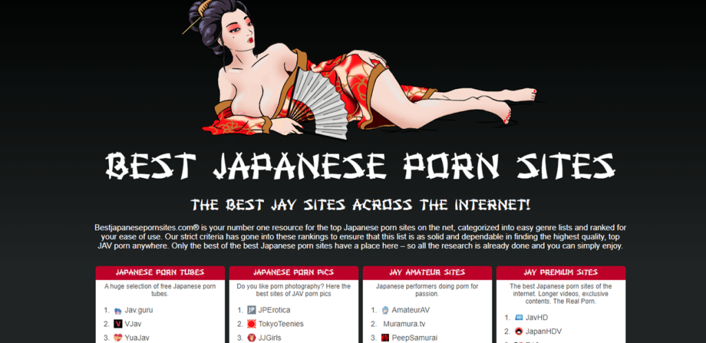 casa dos melhores sites pornográficos japoneses