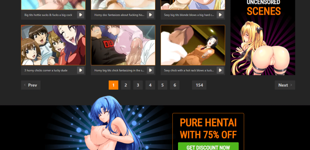 pagination heyhentai