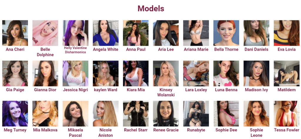 hornyfanz models