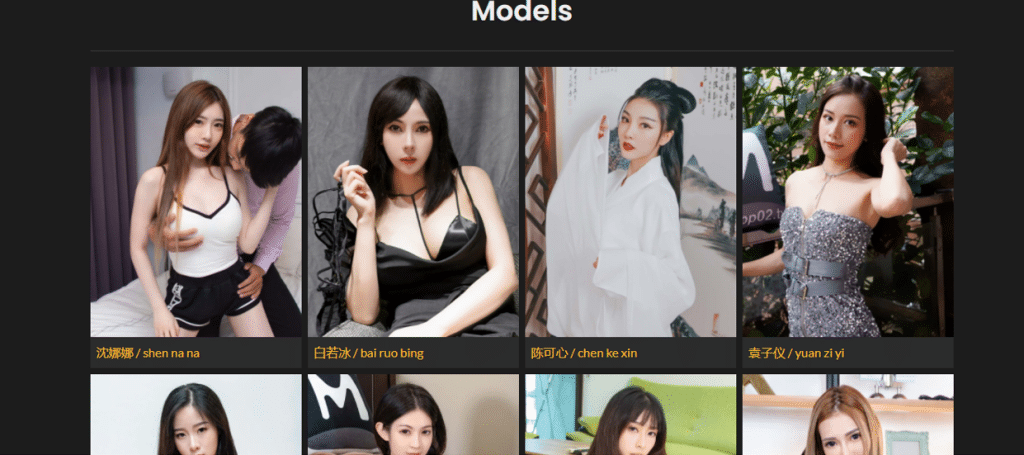 modelos modelmediaasia
