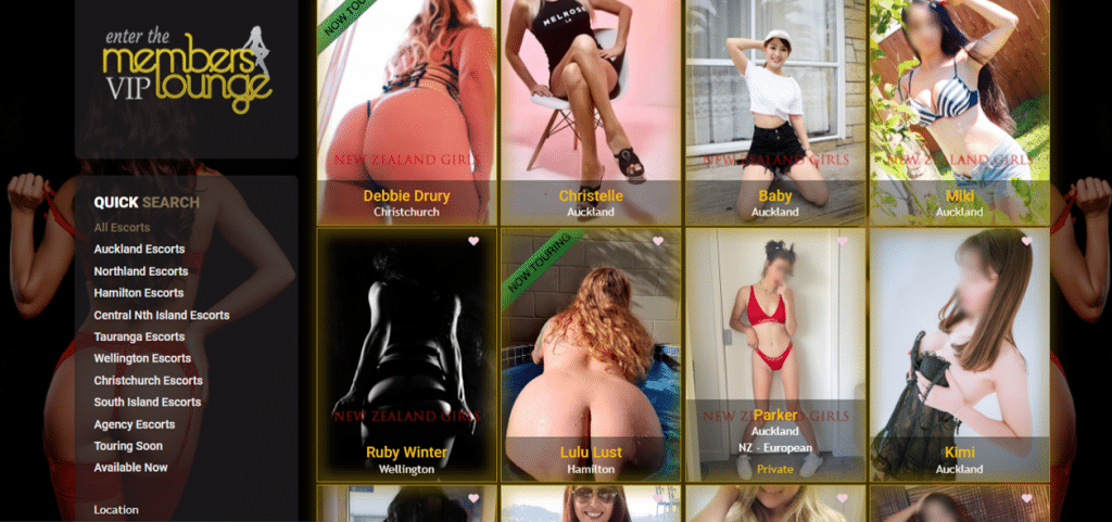 NZ Girls and 12 Best Escorts Sites Like NewZealandGirls.co.nz pic pic