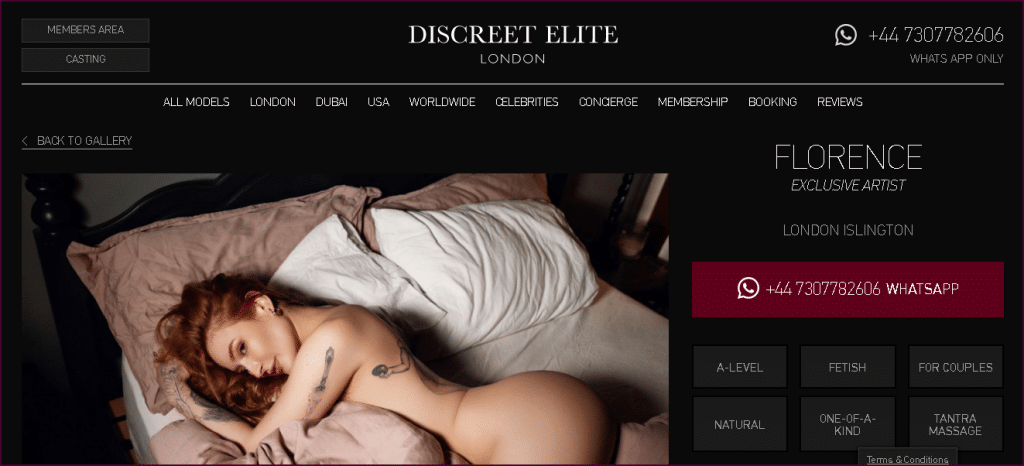 Discreet Elite exclusive