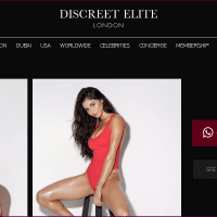 Discreet Elite 和 12 必须访问的护送网站，例如 discreet-elite.co