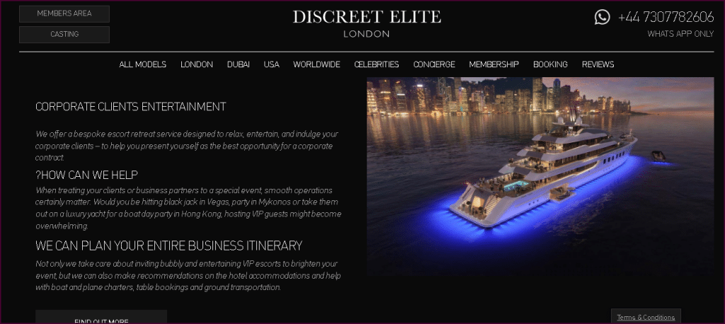 Discrete Elite-reis