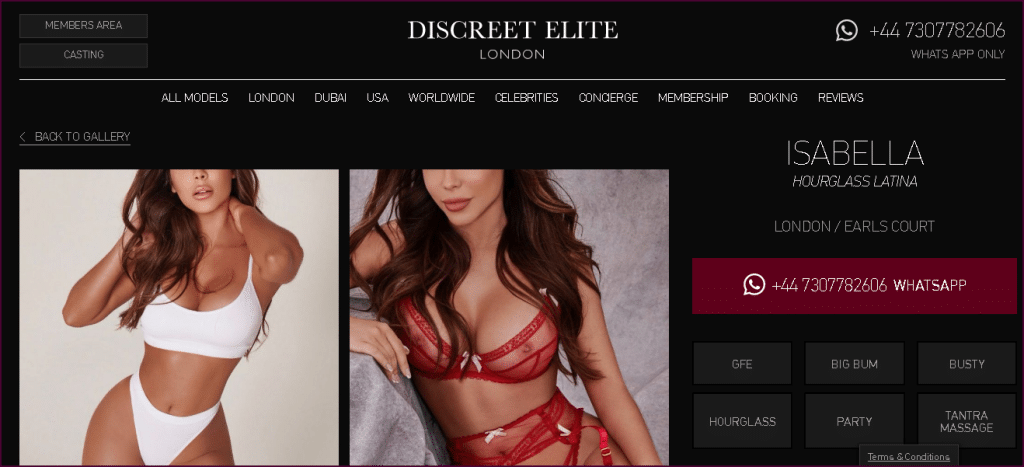 Discrete Elite vip