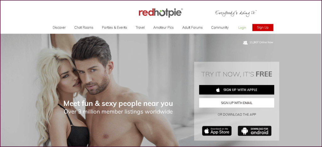 RedHotPie Join