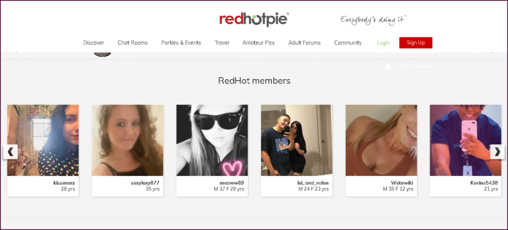 Члены RedHotPie