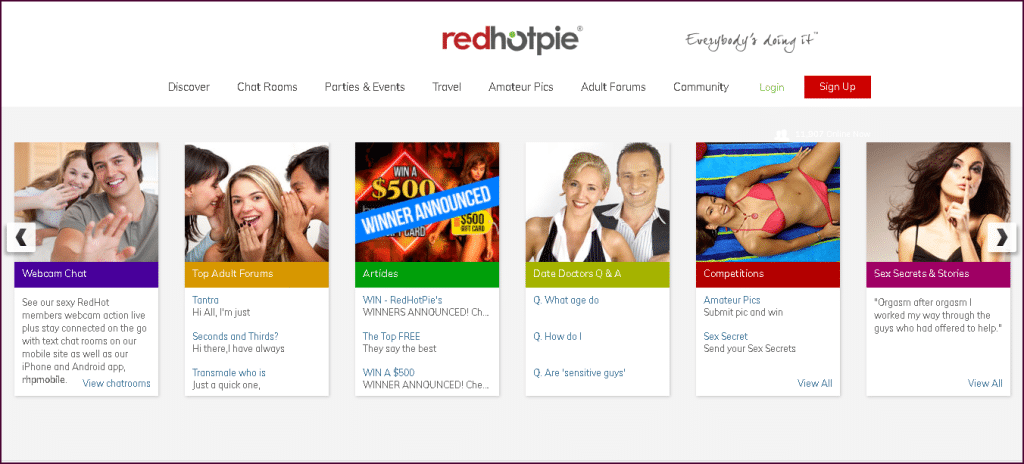 RedHotPie inne