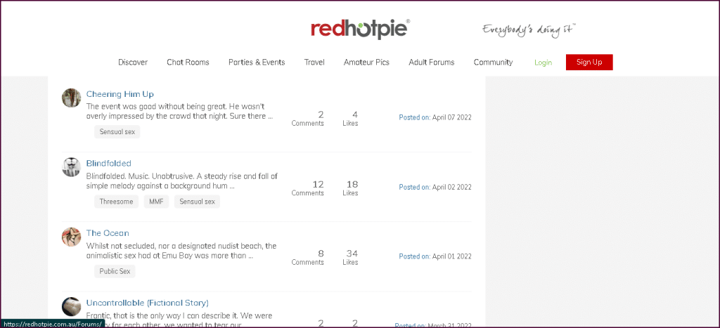 قصص RedHotPie