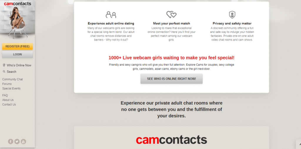 camcontacts mer