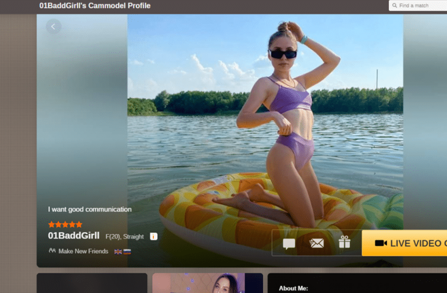Kamerakapcsolatok és 12 legjobb élő szexkamera-webhely, mint a CamContacts.com