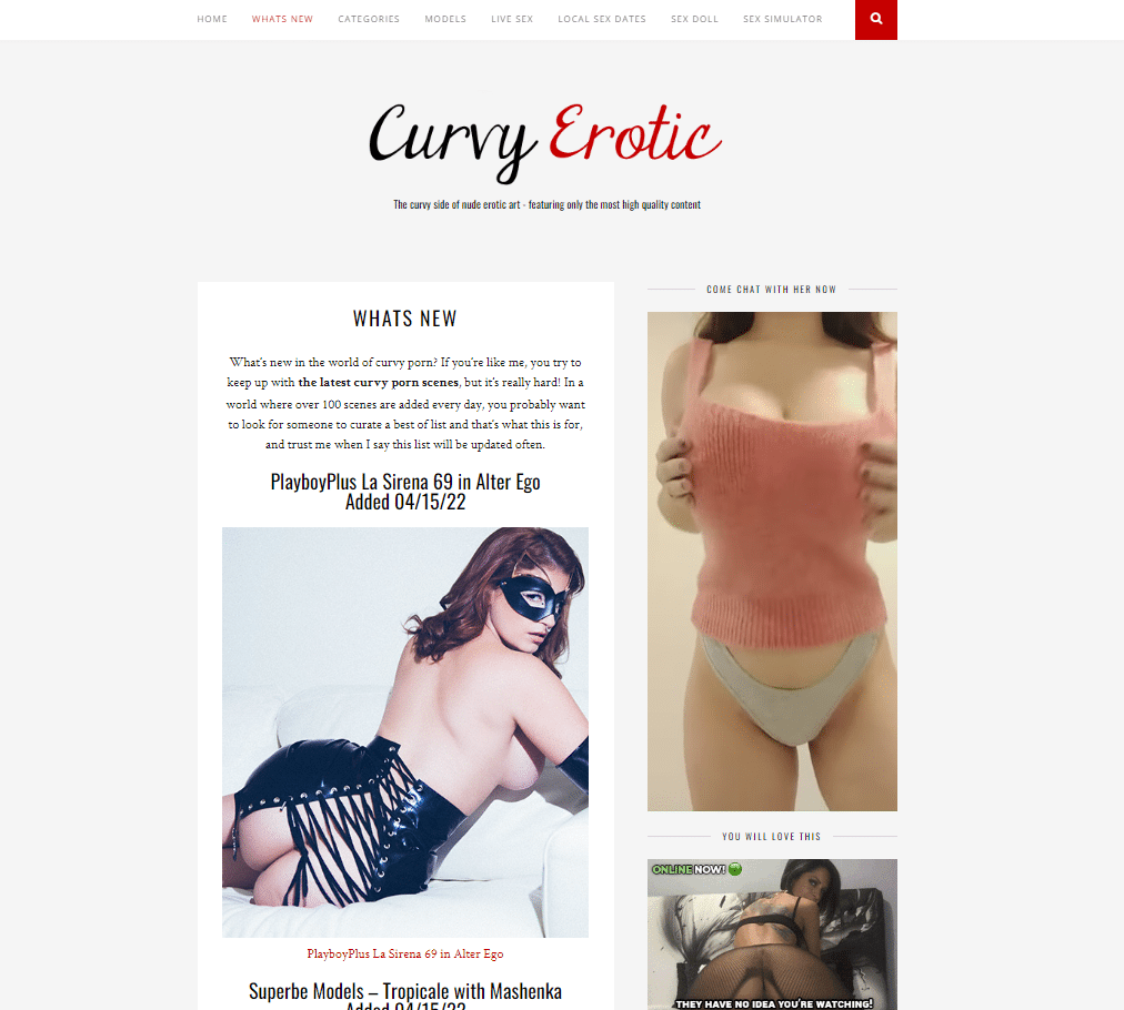 curvyerotisch nieuw